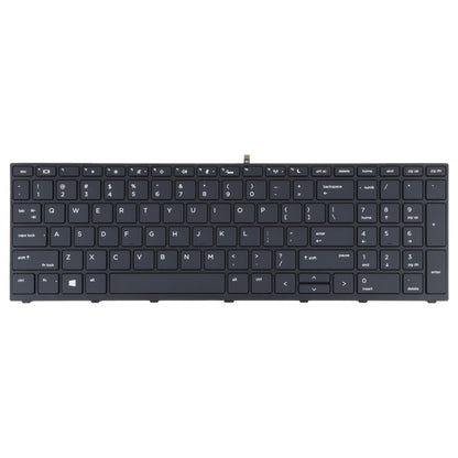 Pour HP Probook 450 G5 455 G5 470 G5 650 G4 650 G5 US Version Clavier avec Rétro-Éclairage