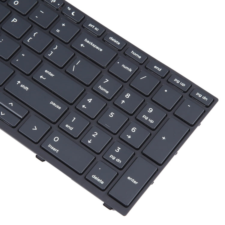 Pour HP Probook 450 G5 455 G5 470 G5 650 G4 650 G5 US Version Clavier avec Rétro-Éclairage