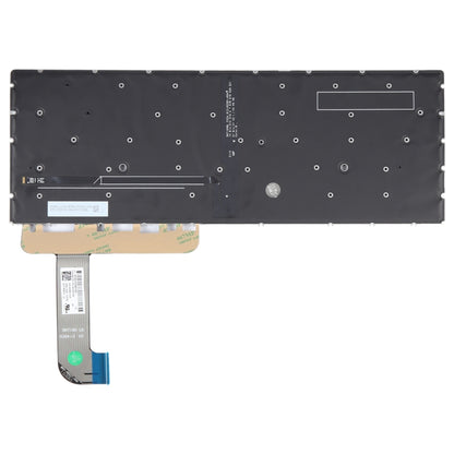 Pour clavier HP Zbook Studio G7 G8 M14606-00 version américaine avec rétro-éclairage