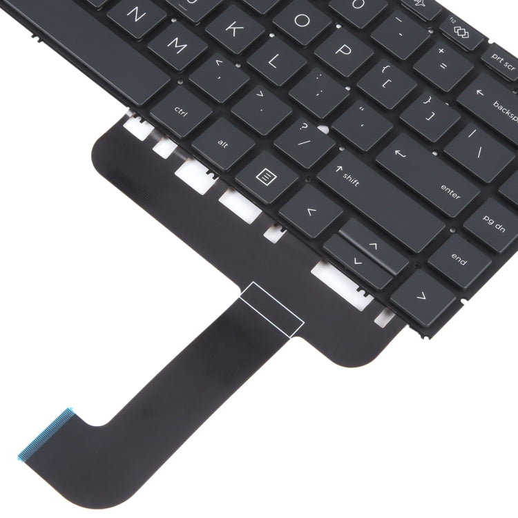 Pour clavier HP Zbook Studio G7 G8 M14606-00 version américaine avec rétro-éclairage
