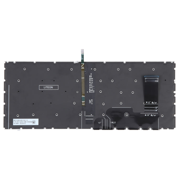 Pour clavier HP ProBook 440 G9 445 G9 US Version avec rétroéclairage