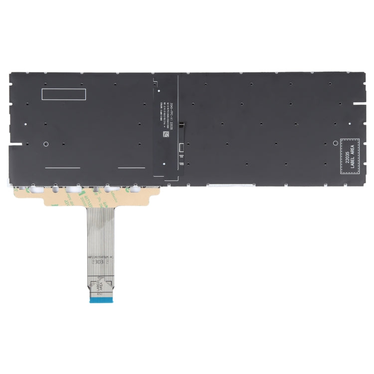 Pour HP ProBook 450 G8 455 G8 455R G8 650 G8 HSN-Q27C HSN-Q31C Version américaine clavier avec rétro-éclairage