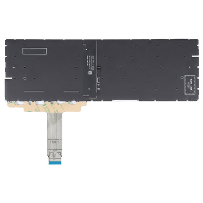 Pour HP ProBook 450 G8 455 G8 455R G8 650 G8 HSN-Q27C HSN-Q31C Version américaine clavier avec rétro-éclairage