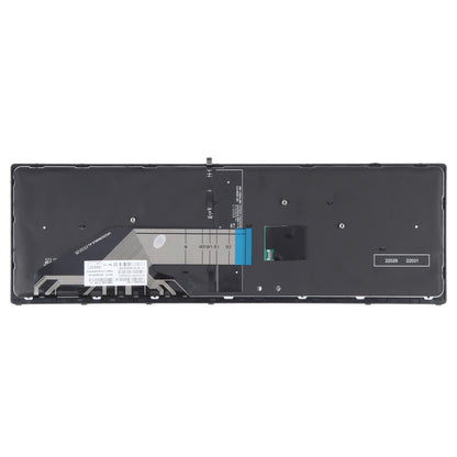 Pour clavier HP ZBOOK 15 G3 17 G3 US Version avec rétroéclairage et pointage