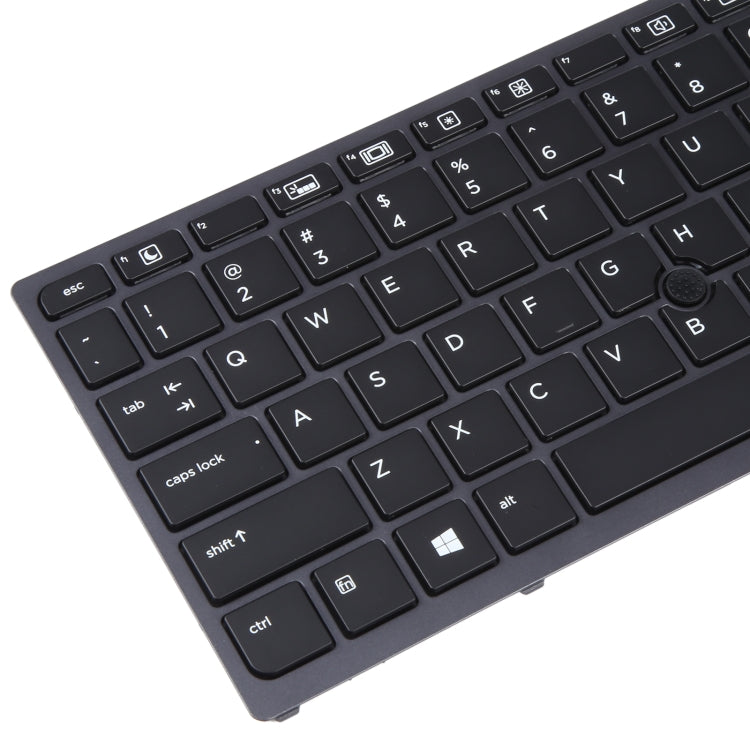 Pour clavier HP ZBOOK 15 G3 17 G3 US Version avec rétroéclairage et pointage