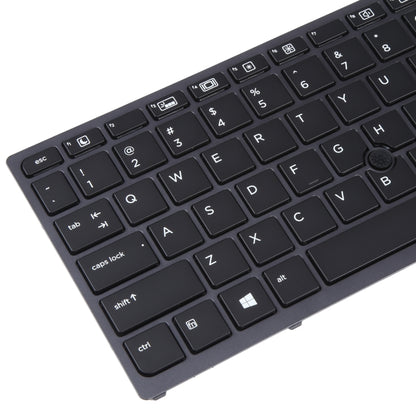 Pour clavier HP ZBOOK 15 G3 17 G3 US Version avec rétroéclairage et pointage