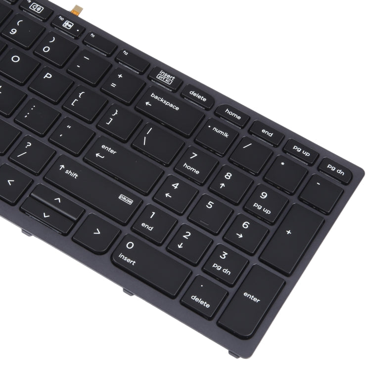 Pour clavier HP ZBOOK 15 G3 17 G3 US Version avec rétroéclairage et pointage