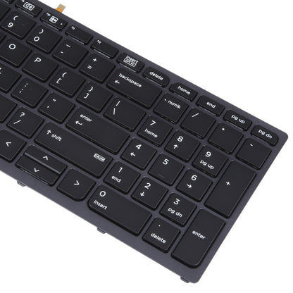 Pour clavier HP ZBOOK 15 G3 17 G3 US Version avec rétroéclairage et pointage