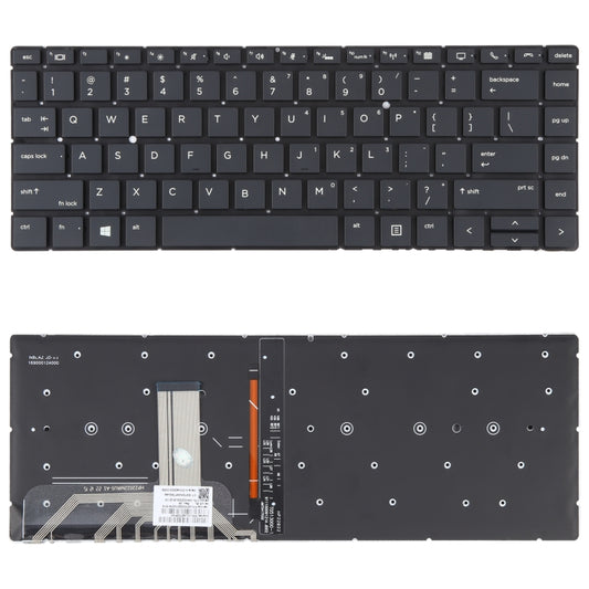 Pour HP EliteBook x360 1040 G5 G4 2H-BAZUKI64312 Clavier Version US avec rétroéclairage