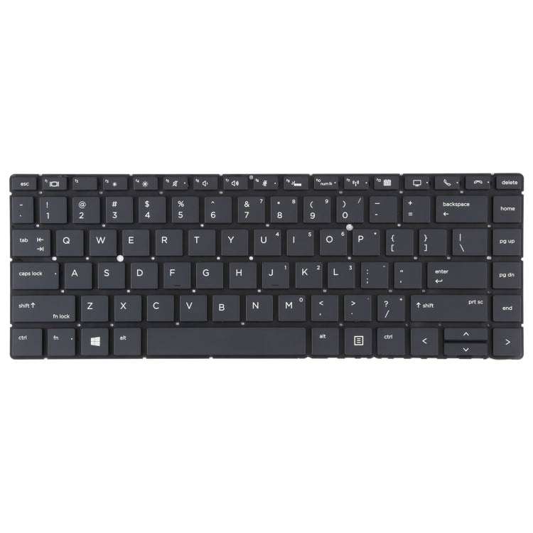 Pour HP EliteBook x360 1040 G5 G4 2H-BAZUKI64312 Clavier Version US avec rétroéclairage