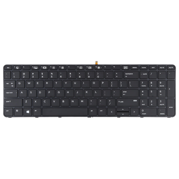 Pour HP Probook 650 G2 G3 655 G3 450 G3 841137-001 Clavier Version US avec rétro-éclairage
