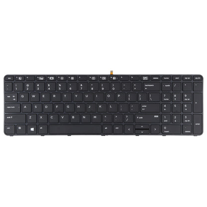 Pour HP Probook 650 G2 G3 655 G3 450 G3 841137-001 Clavier Version US avec rétro-éclairage