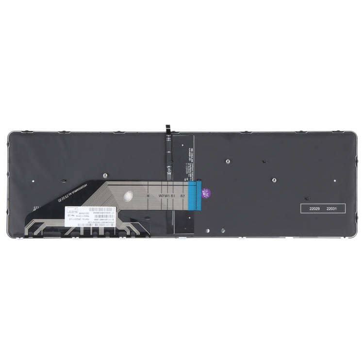 Pour HP Probook 650 G2 G3 655 G3 450 G3 841137-001 Clavier Version US avec rétro-éclairage