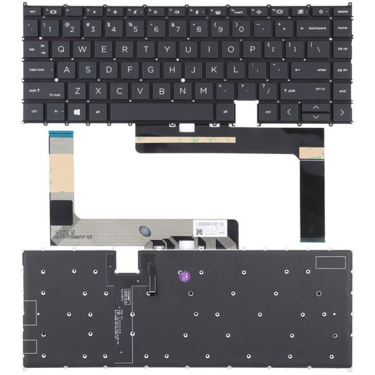 Pour HP EliteBook X360 1030 G7 1030 G8 1040 G7 1040 G8 Version américaine clavier avec rétro-éclairage