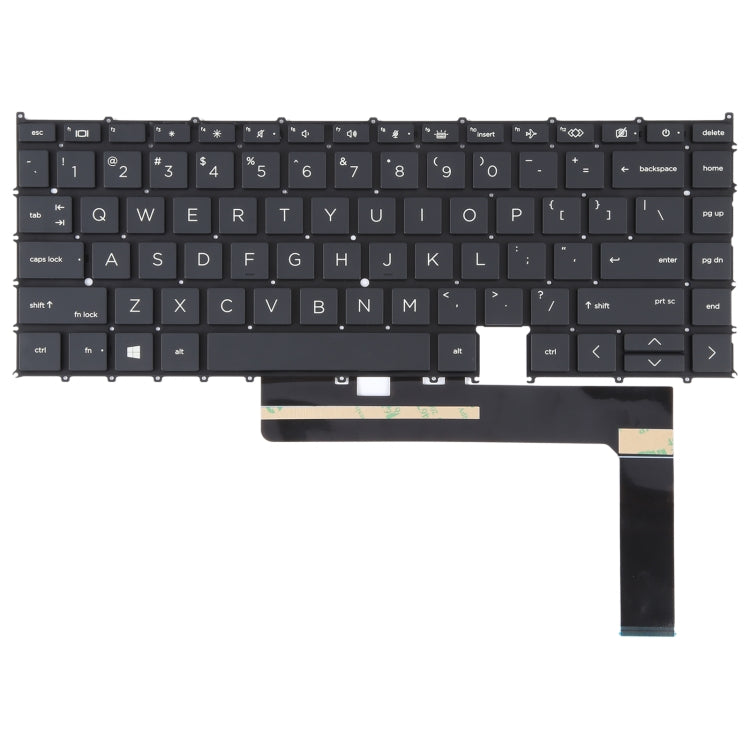 Pour HP EliteBook X360 1030 G7 1030 G8 1040 G7 1040 G8 Version américaine clavier avec rétro-éclairage