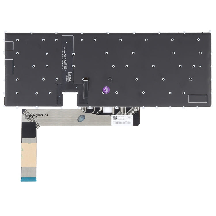 Pour HP EliteBook X360 1030 G7 1030 G8 1040 G7 1040 G8 Version américaine clavier avec rétro-éclairage