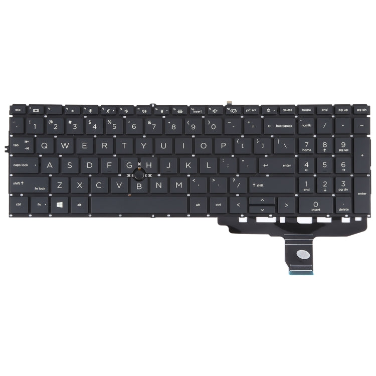 Clavier Version américaine avec rétro-éclairage et pointage pour HP ELITEBOOK 850 G7 G8 845 G7 G8 855 G7 G8 L89916-001 L89918 HPM19G1