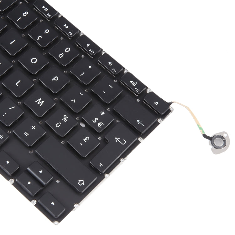 Clavier Version FR pour Macbook Pro 15 pouces A1286 2009-2012