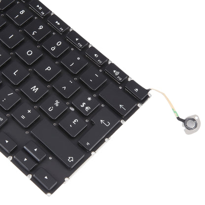 Clavier Version FR pour Macbook Pro 15 pouces A1286 2009-2012