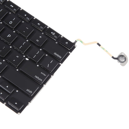 Clavier Version US pour Macbook Pro 17 pouces A1297