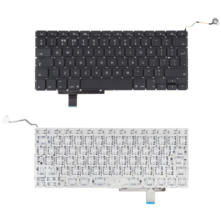 Clavier de version britannique pour Macbook Pro 17 pouces A1297