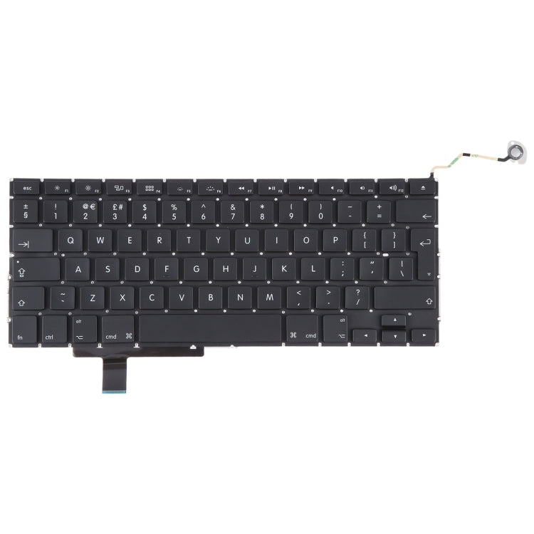 Clavier de version britannique pour Macbook Pro 17 pouces A1297
