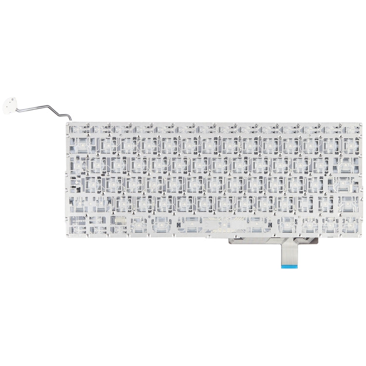 Clavier de version britannique pour Macbook Pro 17 pouces A1297