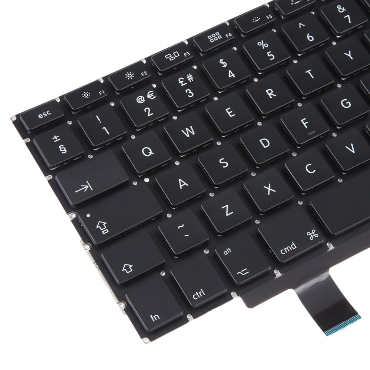 Clavier de version britannique pour Macbook Pro 17 pouces A1297