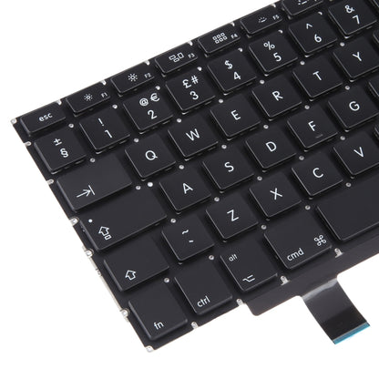 Clavier de version britannique pour Macbook Pro 17 pouces A1297