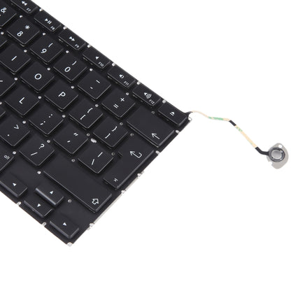 Clavier de version britannique pour Macbook Pro 17 pouces A1297