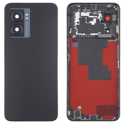Pour le couvercle arrière de la batterie OPPO A57 avec cadre central