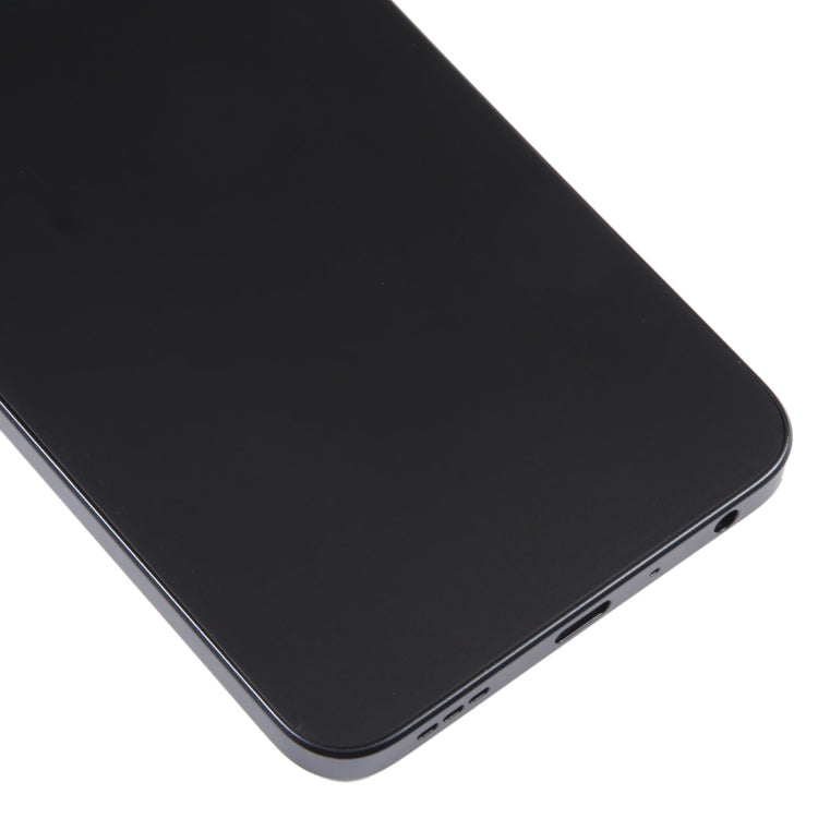 Pour le couvercle arrière de la batterie OPPO A57 avec cadre central