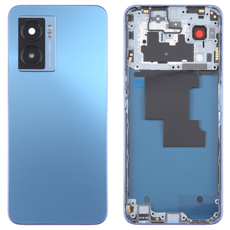 Pour le couvercle arrière de la batterie OPPO A57 avec cadre central