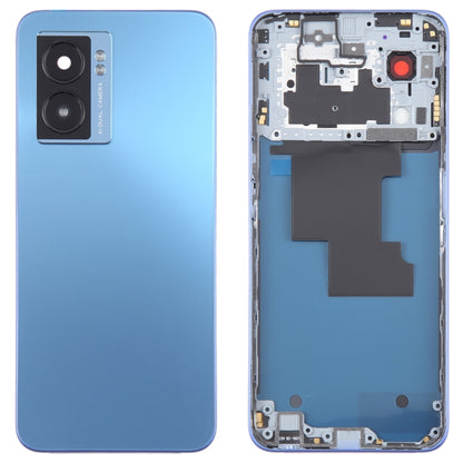 Pour le couvercle arrière de la batterie OPPO A57 avec cadre central