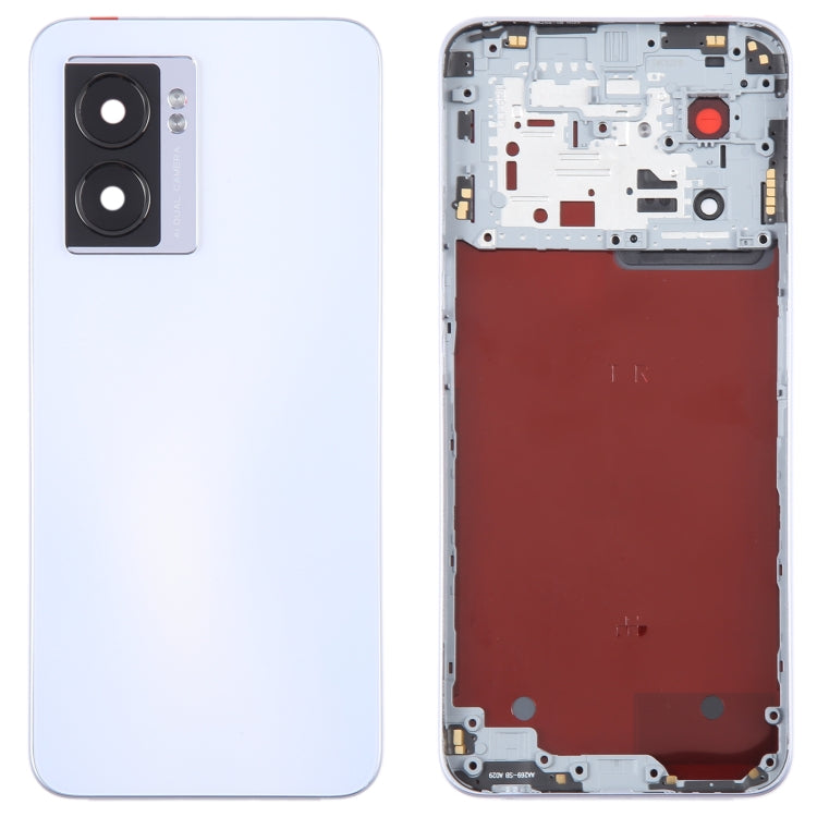 Pour le couvercle arrière de la batterie OPPO A57 avec cadre central