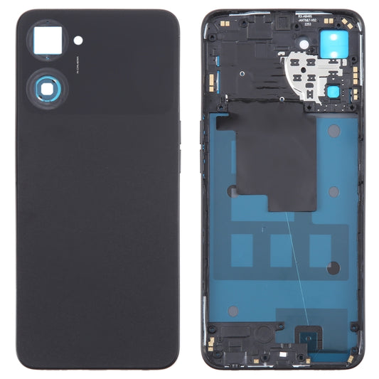 Pour le couvercle arrière de la batterie d'origine Realme V30 avec cadre central