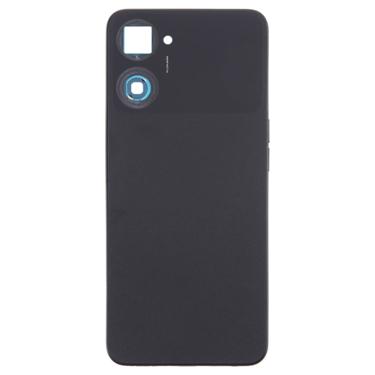 Pour le couvercle arrière de la batterie d'origine Realme V30 avec cadre central