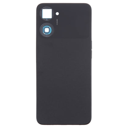 Pour le couvercle arrière de la batterie d'origine Realme V30 avec cadre central