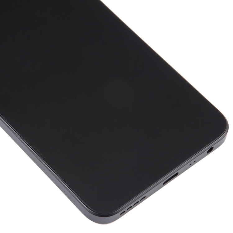 Pour le couvercle arrière de la batterie d'origine Realme V30 avec cadre central
