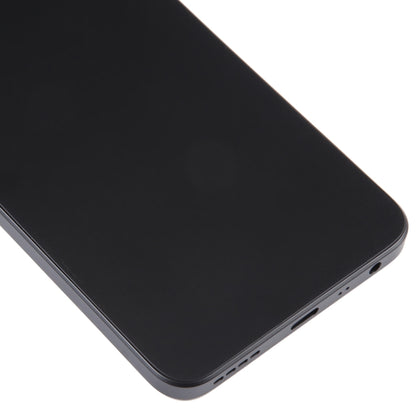 Pour le couvercle arrière de la batterie d'origine Realme V30 avec cadre central