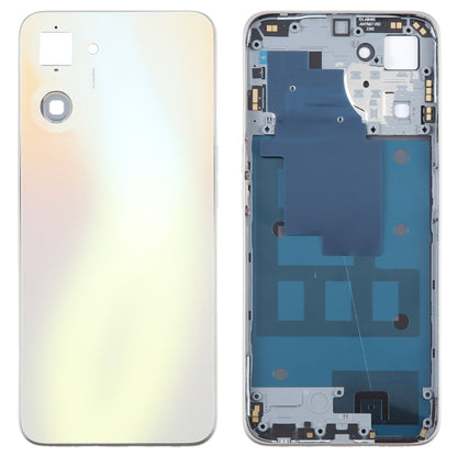 Pour le couvercle arrière de la batterie d'origine Realme V30 avec cadre central