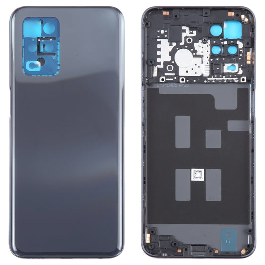 Pour le couvercle arrière de la batterie d'origine Realme V13 avec cadre central
