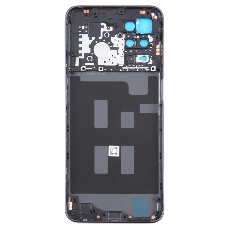 Pour le couvercle arrière de la batterie d'origine Realme V13 avec cadre central