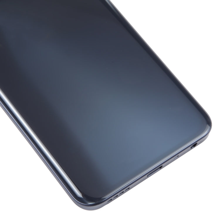 Pour le couvercle arrière de la batterie d'origine Realme V13 avec cadre central