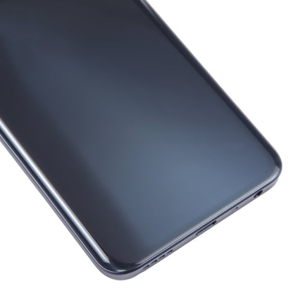 Pour le couvercle arrière de la batterie d'origine Realme V13 avec cadre central