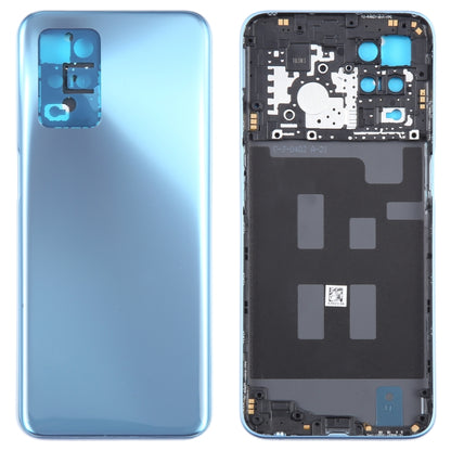 Pour le couvercle arrière de la batterie d'origine Realme V13 avec cadre central