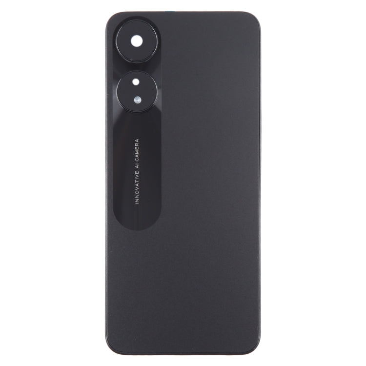 Pour le couvercle arrière de la batterie d'origine OPPO A78 avec cadre central