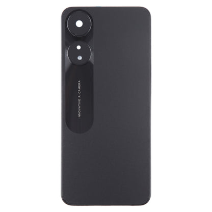Pour le couvercle arrière de la batterie d'origine OPPO A78 avec cadre central