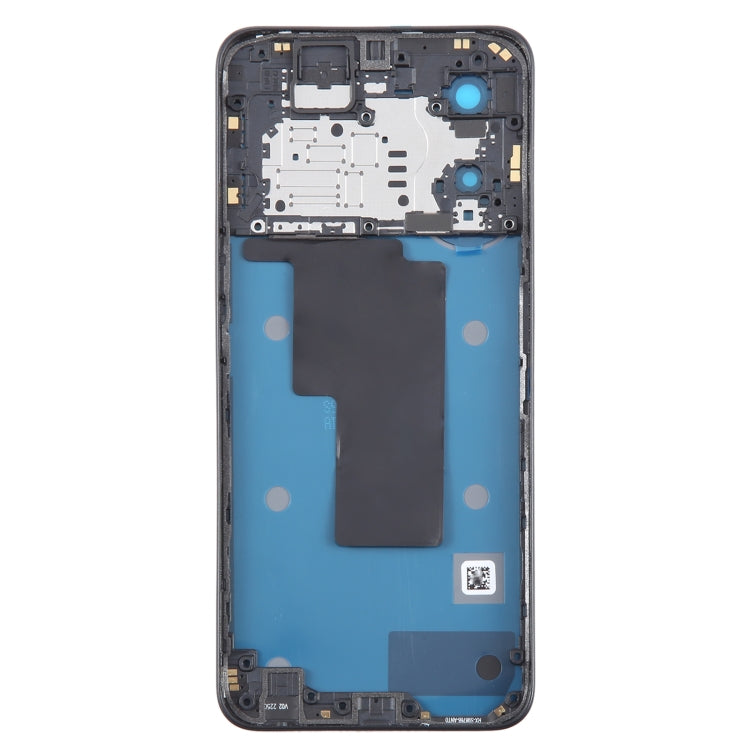 Pour le couvercle arrière de la batterie d'origine OPPO A78 avec cadre central