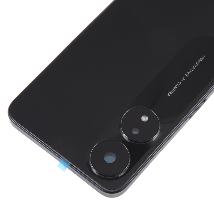 Pour le couvercle arrière de la batterie d'origine OPPO A78 avec cadre central